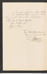 k.k. naturhistorisches Hofmuseum, Intendanzakten 1885-1896 (Hauer), Aktenzahl Z.510.b/1888, Seite 2